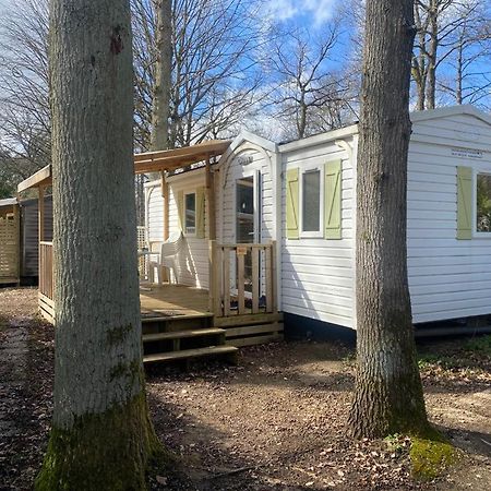 Mobil-Home Au Parc Des Roches Saint-Chéron Zewnętrze zdjęcie