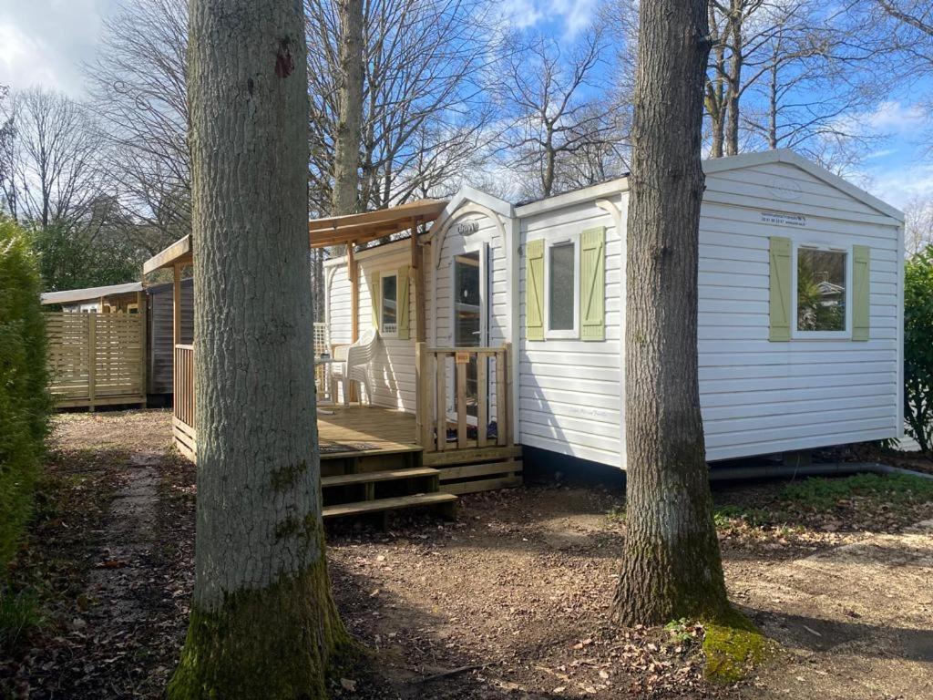 Mobil-Home Au Parc Des Roches Saint-Chéron Zewnętrze zdjęcie