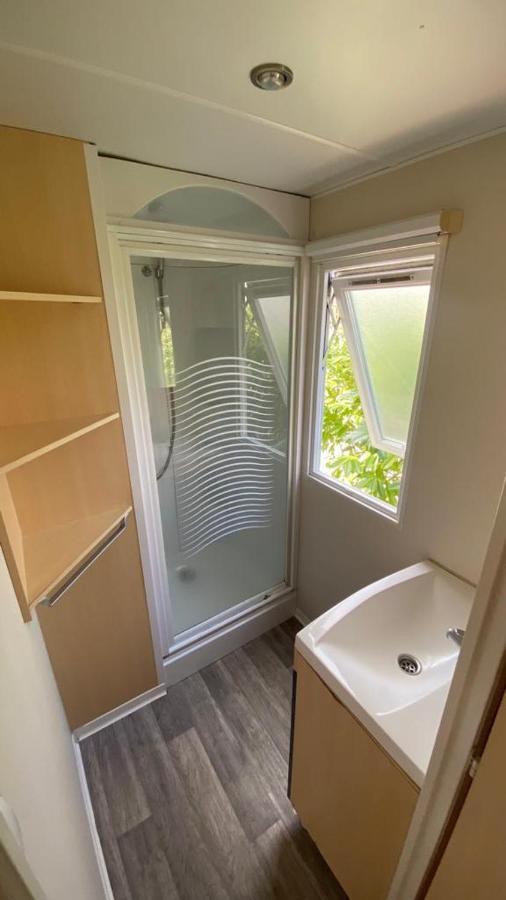 Mobil-Home Au Parc Des Roches Saint-Chéron Zewnętrze zdjęcie