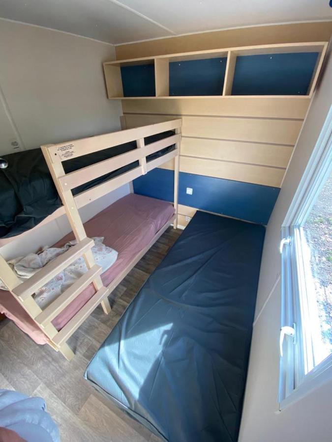 Mobil-Home Au Parc Des Roches Saint-Chéron Zewnętrze zdjęcie