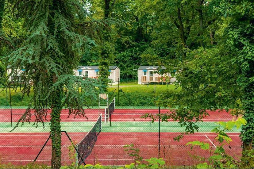 Mobil-Home Au Parc Des Roches Saint-Chéron Zewnętrze zdjęcie