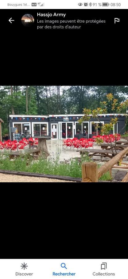 Mobil-Home Au Parc Des Roches Saint-Chéron Zewnętrze zdjęcie