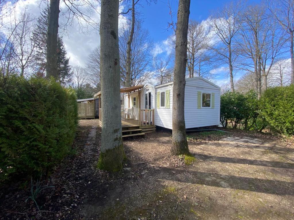 Mobil-Home Au Parc Des Roches Saint-Chéron Zewnętrze zdjęcie